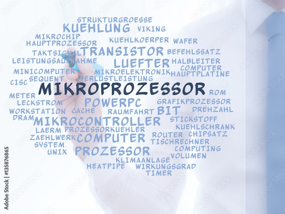 Poster Mikroprozessor