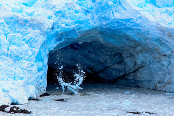 Perito Moreno Glacier Calving