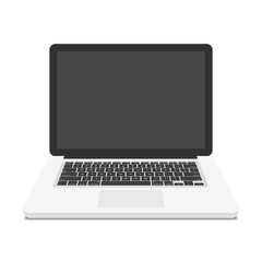 Fototapeta premium Modern laptop mockup.