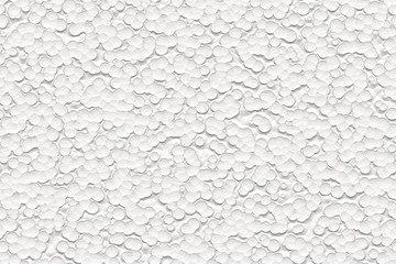 Wide continuous pattern of  styrofoam