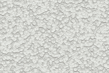 Wide continuous pattern of  styrofoam
