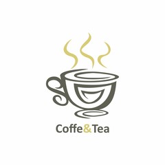 Coffee Tea Vector Icon