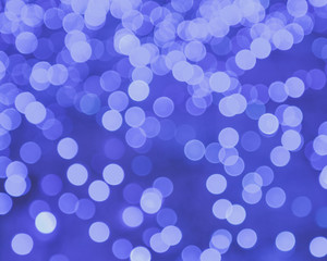 Abstract christmas lights , background bokeh circles for Christmas background..