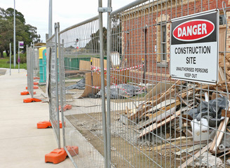 CLUNES, VICTORIA, AUSTRALIA - August 30, 2015: The Clunes railway station, reopened on December 3,...