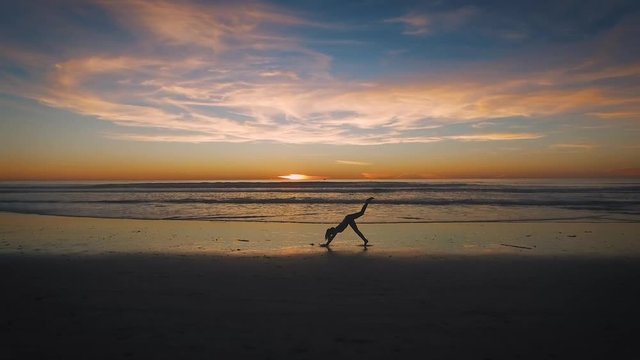 Sunset Yoga