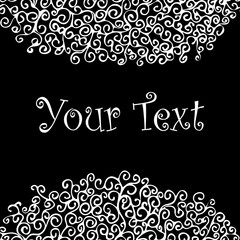 Business curl template    - vector illutration 