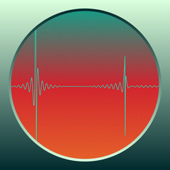 Sound Modulation  - vector illustration