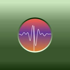 Sound Modulation  - vector illustration