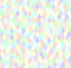 Diamond pattern. Vector seamless geometric background