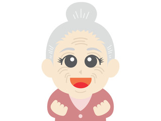 やる気　お婆さん01