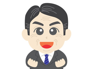 やる気　お父さん01