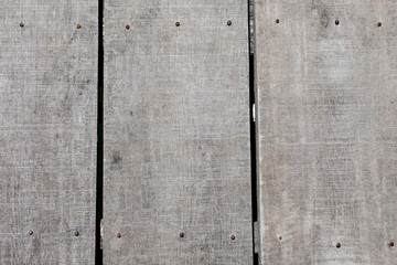 Old vintage gray wooden planks background
