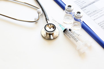 医療イメージ　診察