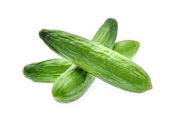 cucumber isolated on white background