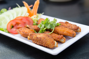 fried chicken wing