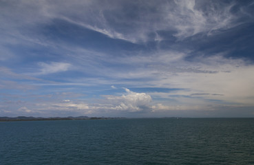 Beautiful sea landscape