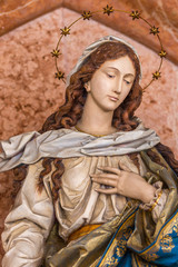 The Blessed Virgin Mary - obrazy, fototapety, plakaty