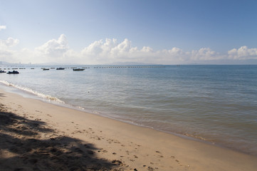 Beautiful sea landscape