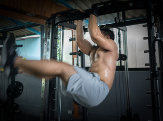 Fototapeta premium Gym Excercise