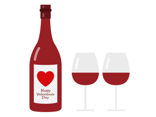 バレンタインボトル01