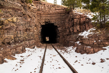Old Railroad Tunnel 