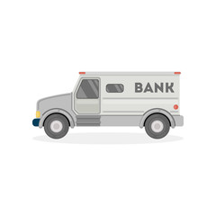Cash in transit van