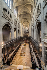 Fototapeta premium Sainte Marie Church in Gers, Southern France.