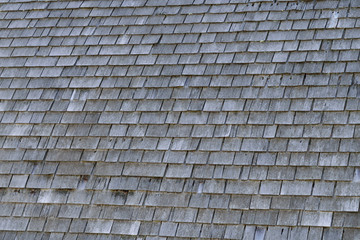 Old Cedar Shake Barn Roof