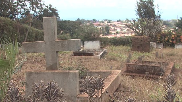 tombstones in kenya