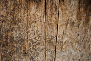  Old natural wooden shabby background close up