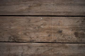 Fototapeta na wymiar Wood Texture, Wooden Plank Grain Background,Close Up, Old Table or Floor, Brown Boards