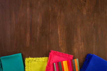 Linen napkins