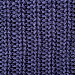 Blue sweater cloth texture