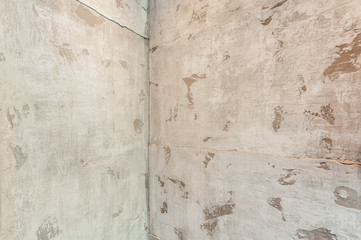 Modern design with decorative plaster walls