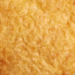 Puff pastry texture