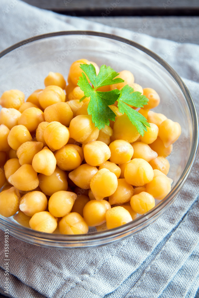 Sticker chickpeas