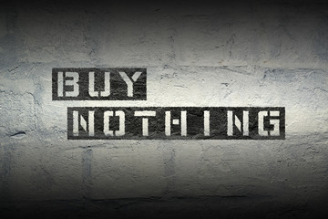 buy nothing gr
