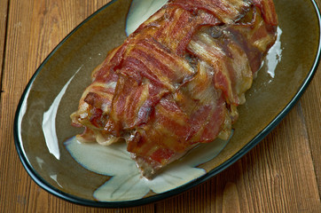 Bacon explosion