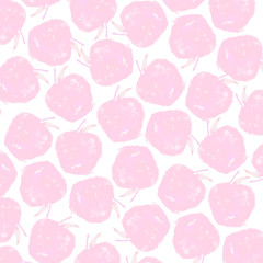 watercolor apples isolated