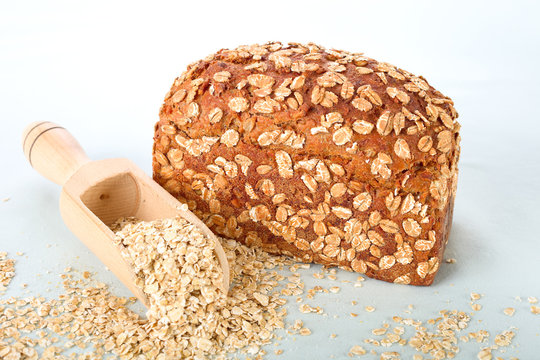 Haferflocken- Brot