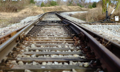 bend in the railroad