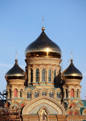 Fototapeta na wymiar Naval Cathedral dome