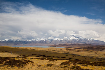 Sacred lake Manasarovar