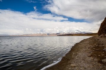 Sacred lake Manasarovar