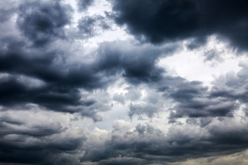 Dramatic Clouds Background