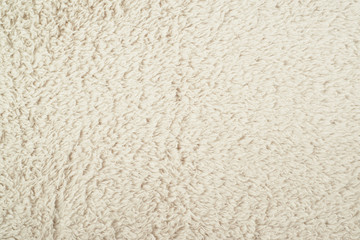 Close-up fragment of artificial fur