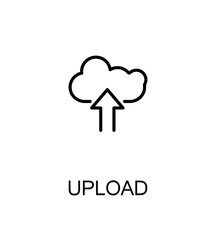 Upload flat icon
