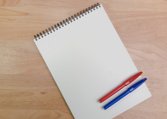 Sketch book.