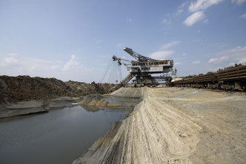 Lopatinsky phosphorite mine