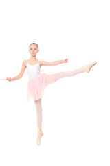 Fototapeta premium young girl ballerina